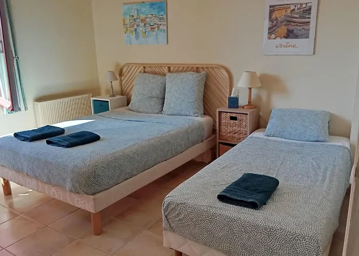 Ferienhaus House With Garden 10 Min Walk From The Sea *